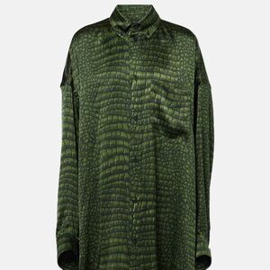 Balenciaga Silk Shirt NWT